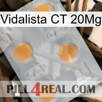 Vidalista CT 20Mg 24